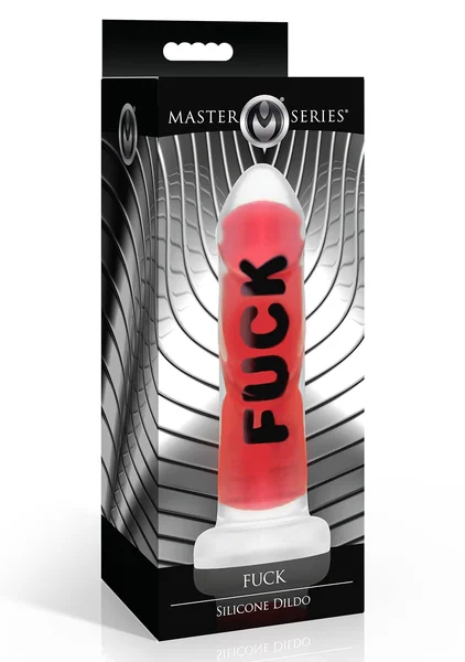 FUCK Silicone Dildo — image 7 of 7