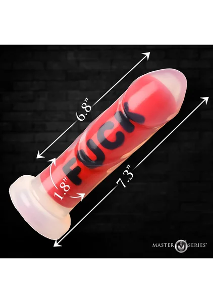 FUCK Silicone Dildo — image 6 of 7