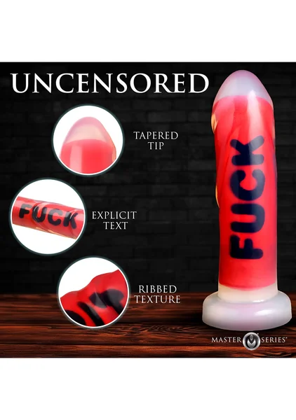 FUCK Silicone Dildo — image 3 of 7