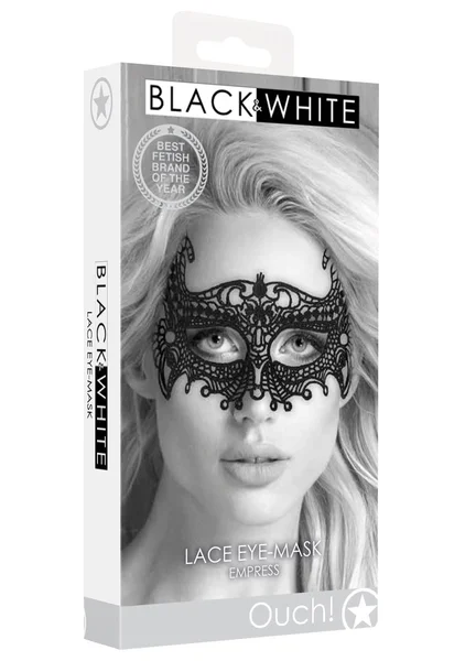 Ouch! Lace Eye-Mask - Empress — image 4 of 19