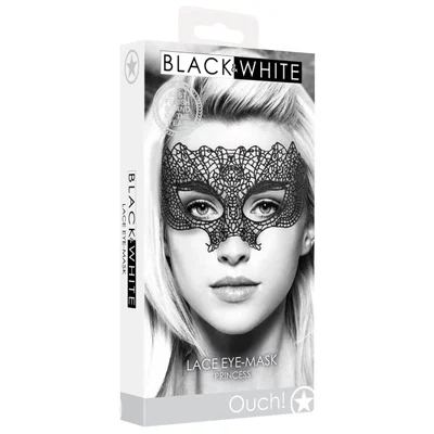 ouch lace eye mask empress