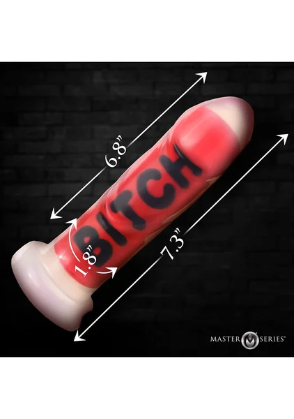 BITCH Silicone Dildo — image 6 of 7