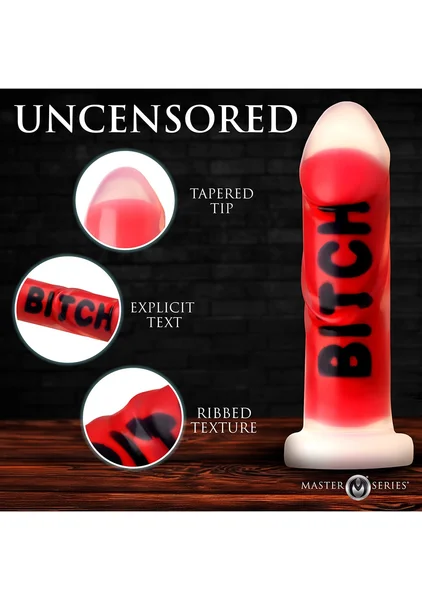 BITCH Silicone Dildo — image 3 of 7