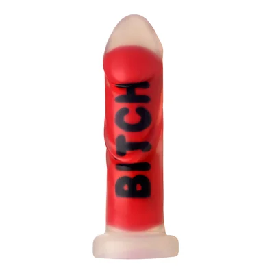 bitch silicone dildo