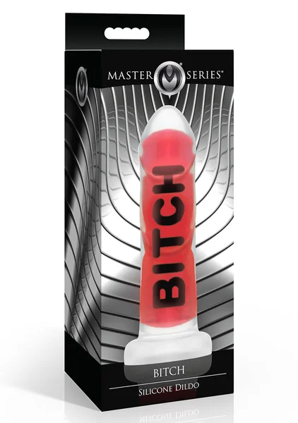 BITCH Silicone Dildo — image 7 of 7