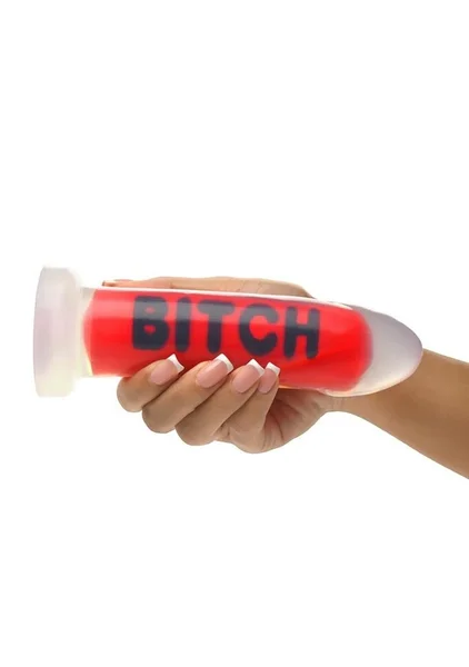 BITCH Silicone Dildo — image 5 of 7