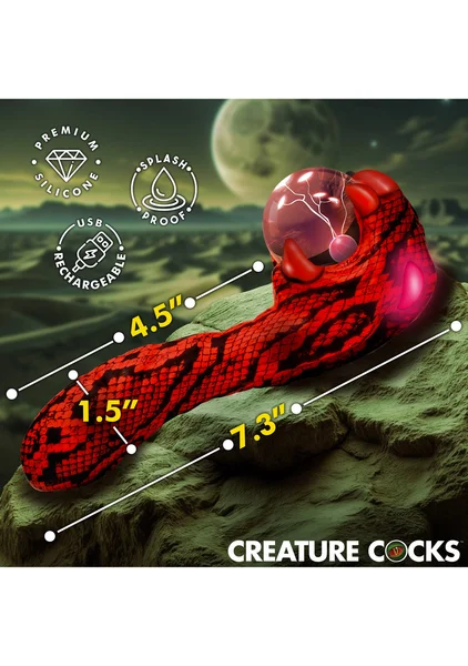 Creature Cocks Cobra Silicone Plasma Vibrator — image 6 of 8