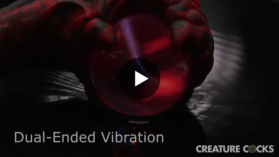 Creature Cocks Cobra Silicone Plasma Vibrator — image 8 of 8