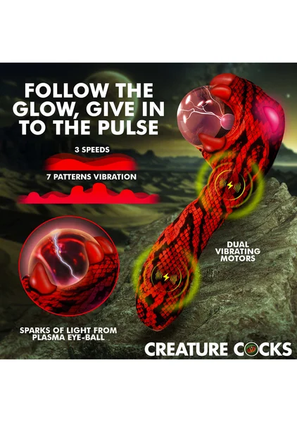 Creature Cocks Cobra Silicone Plasma Vibrator — image 4 of 8