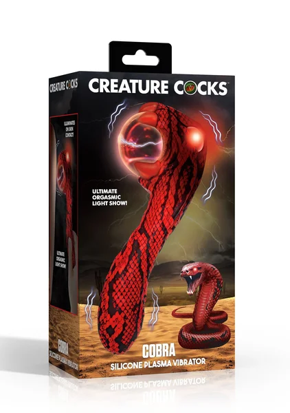 Creature Cocks Cobra Silicone Plasma Vibrator — image 7 of 8