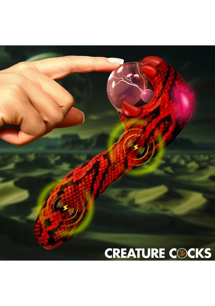 Creature Cocks Cobra Silicone Plasma Vibrator — image 3 of 8