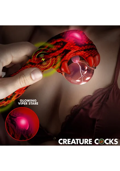 Creature Cocks Cobra Silicone Plasma Vibrator — image 5 of 8
