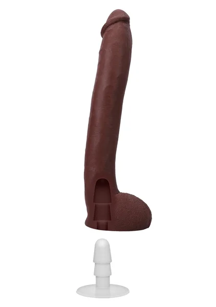 Signature Cocks - Hollywood Cash - 11 Inch ULTRASKYN Cock with Removable Vac-U-Lock Suction Cup — image 2 of 4