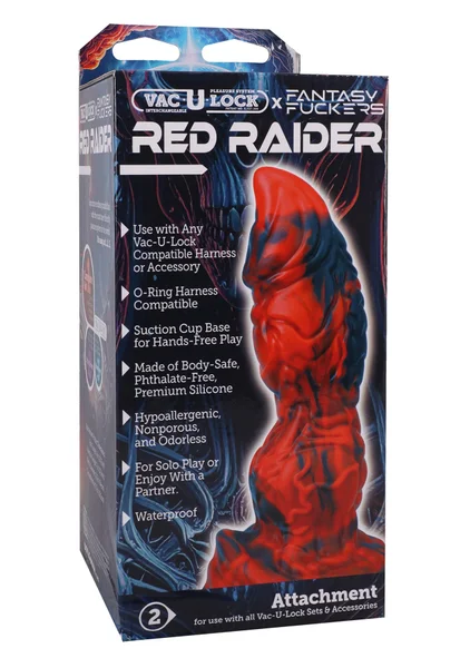 Vac-U-Lock x Fantasy Fuckers - Red Raider — image 4 of 4