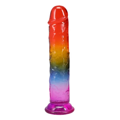 crystal jellies 85 inch dong rainbow