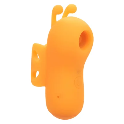 neon vibes the buzzing vibe orange