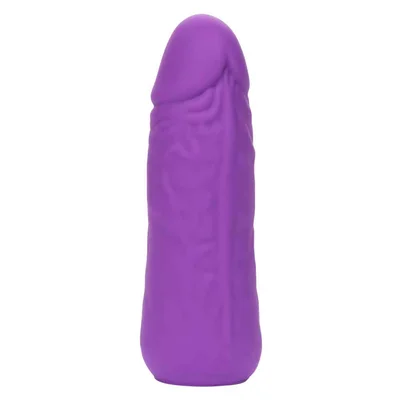 mini vibrating studs purple