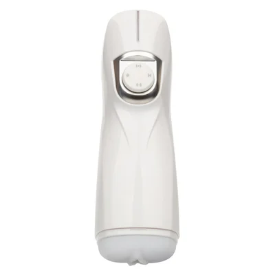 optimum power lifelike pulsar stroker white