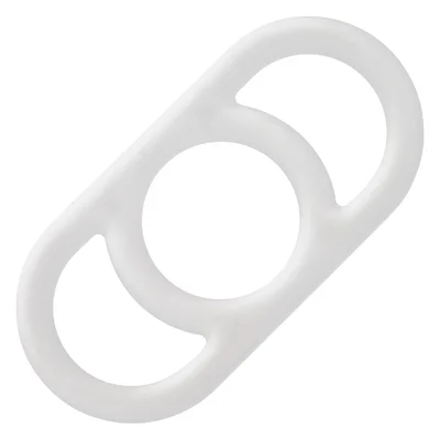 alpha liquid silicone commander ring natural