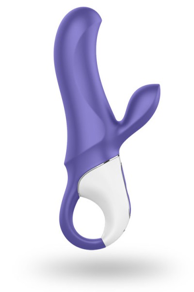 Satisfyer Vibes Magic Bunny 7.4" Silicone Rabbit Vibrator