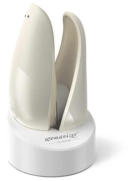Womanizer Liberty 4" Clitoral Stimulator with Travel Cover