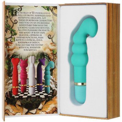 Wonderland The Pleasurepillar Silicone Massager Waterproof Teal