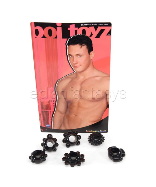 Jel-lee cock ring collection — image 4 of 4