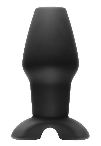Invasion Hollow Silicone Anal Plug Large