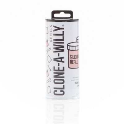 Clone A Willy Silicone Refill Flesh