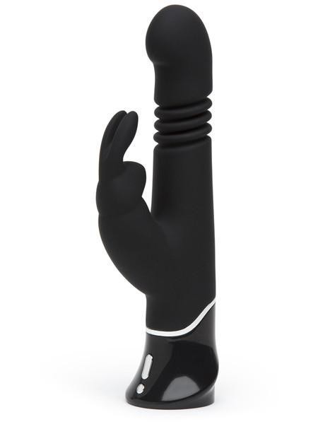 Fifty Shades Greedy Girl Thrusting 9" Rabbit Vibrator