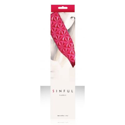 NS Novelties Sinful Pink Paddle