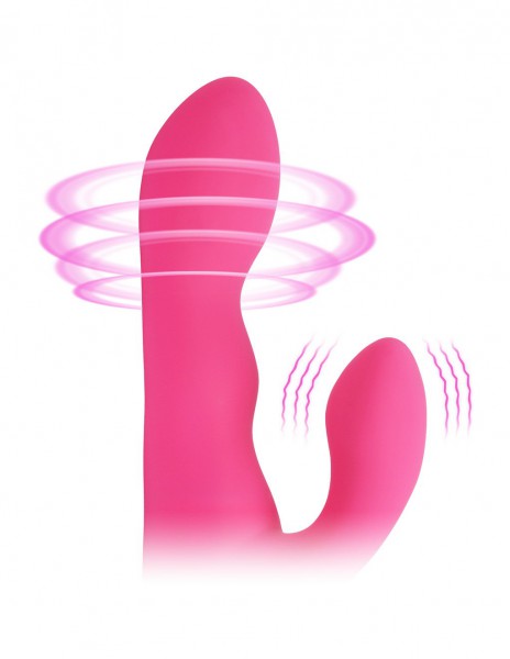 Lovense Nora App Controlled Rotating Rabbit Vibrator