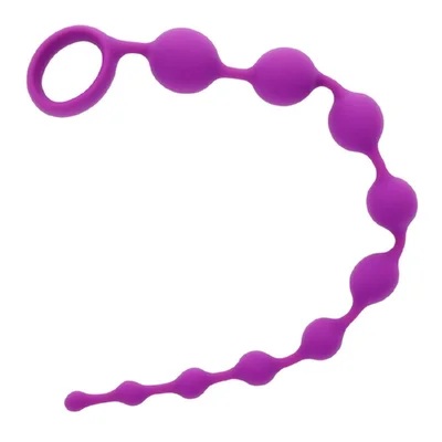 beaded adventure purple