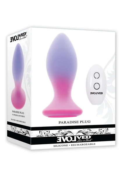 Paradise Plug - Purple/pink — image 12 of 13