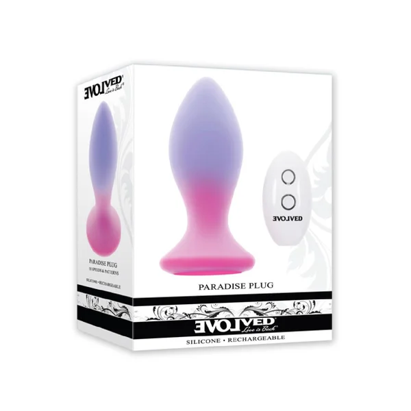 Paradise Plug - Purple/pink — image 2 of 13