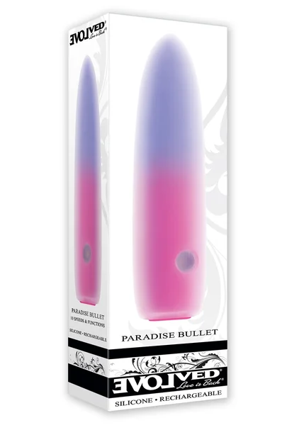 Paradise Bullet - Purple/pink — image 10 of 11