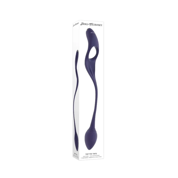 Tip to Tail Purple — image 2 of 5