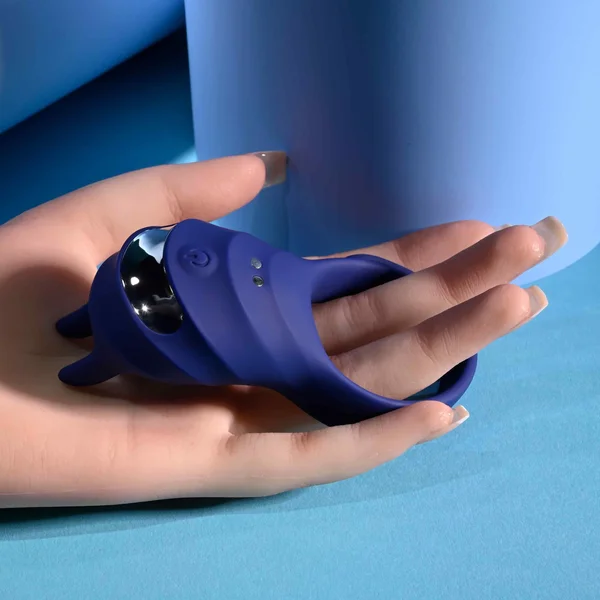 Adjustable Fun Ring Blue — image 3 of 13