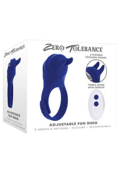 Adjustable Fun Ring Blue — image 13 of 13