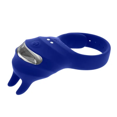 adjustable fun ring blue