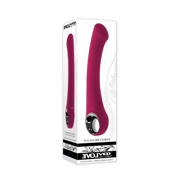 Pleasure Curve Burgundy — image 2 of 4