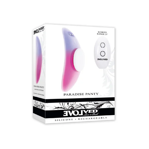 Paradise Panty - Purple/pink — image 2 of 5