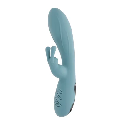 boss bunny blue