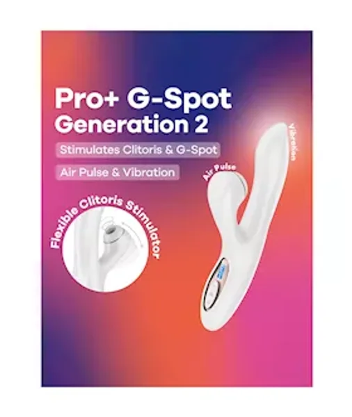 Satisfyer Pro Plus G-spot Generation 2 — image 5 of 5