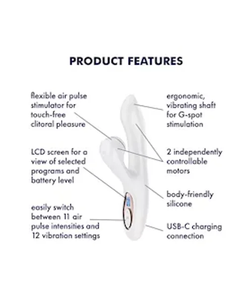 Satisfyer Pro Plus G-spot Generation 2 — image 3 of 5