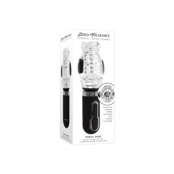 Thrill Ride Black/clear — image 2 of 4