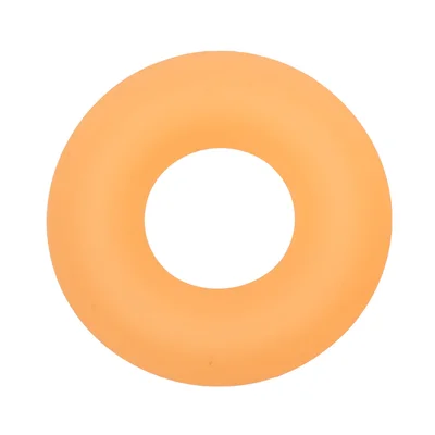 alpha glow in the dark liquid silicone prolong medium ring orange