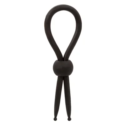 alpha liquid silicone lasso black