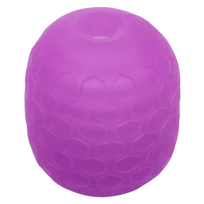 pop sock textured purple