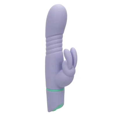 love bunny thrusting bunny purple